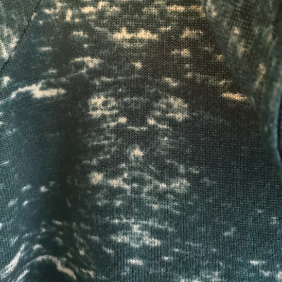 HYBA Long Sleeve Blue-Green Top - Picture 2 of 5